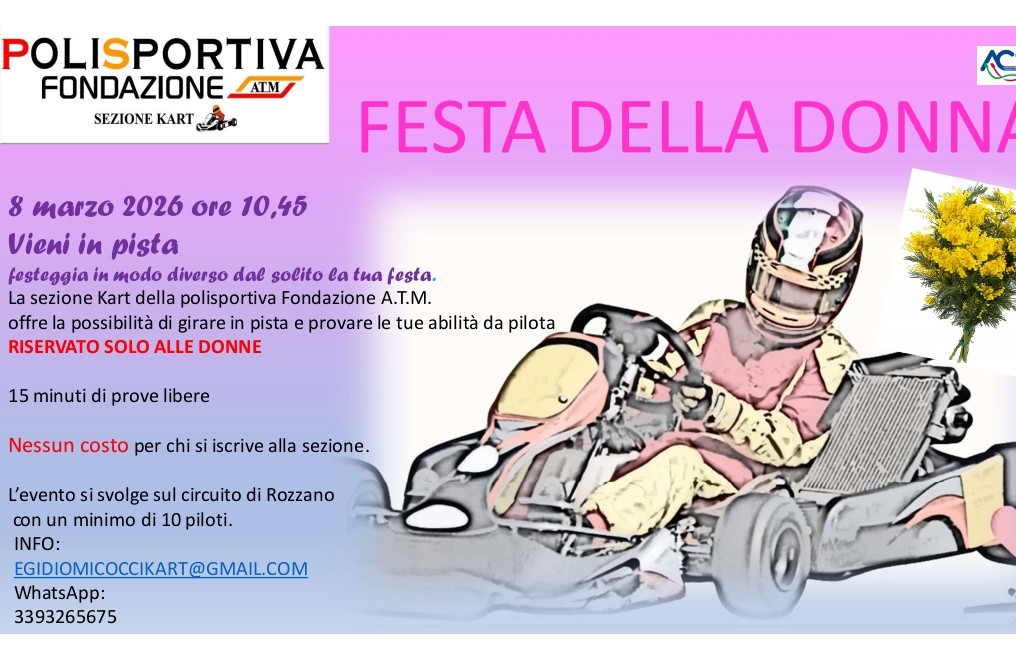 FESTA DELLA DONNA