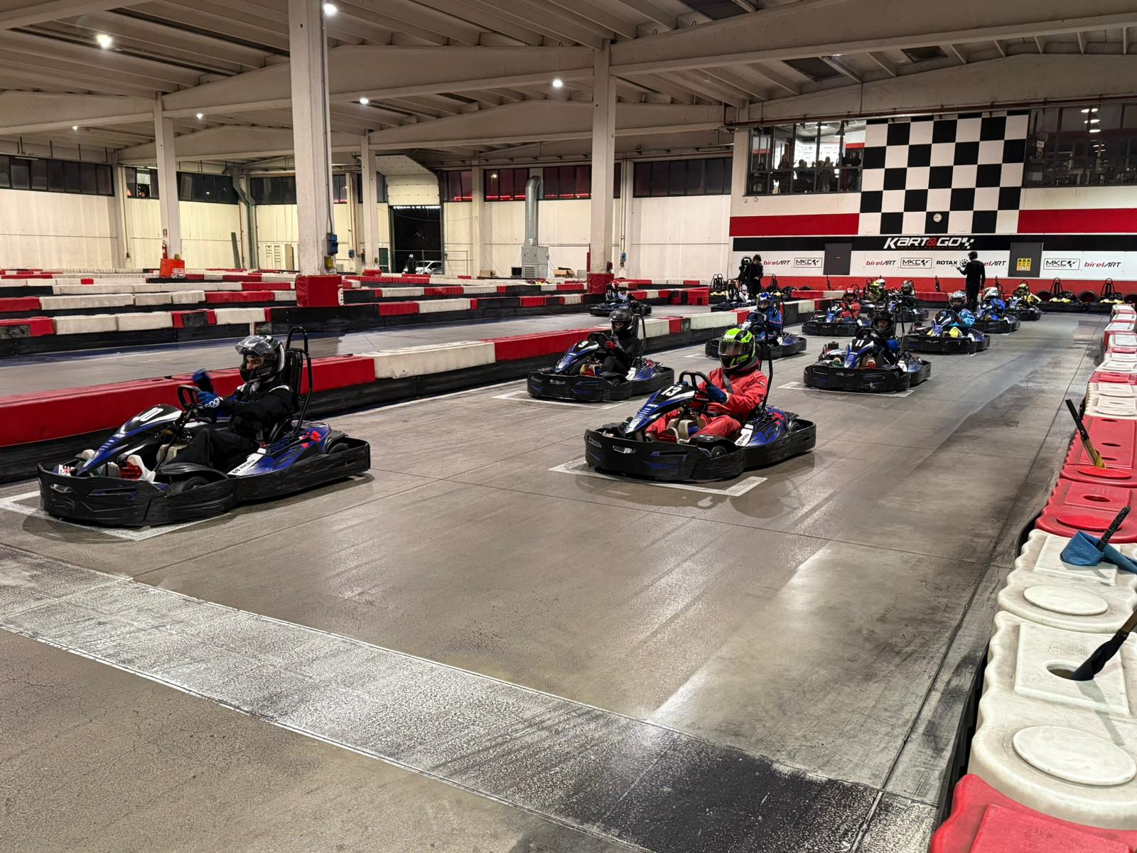 partenza gara 2 prima gara di campionato 2026..