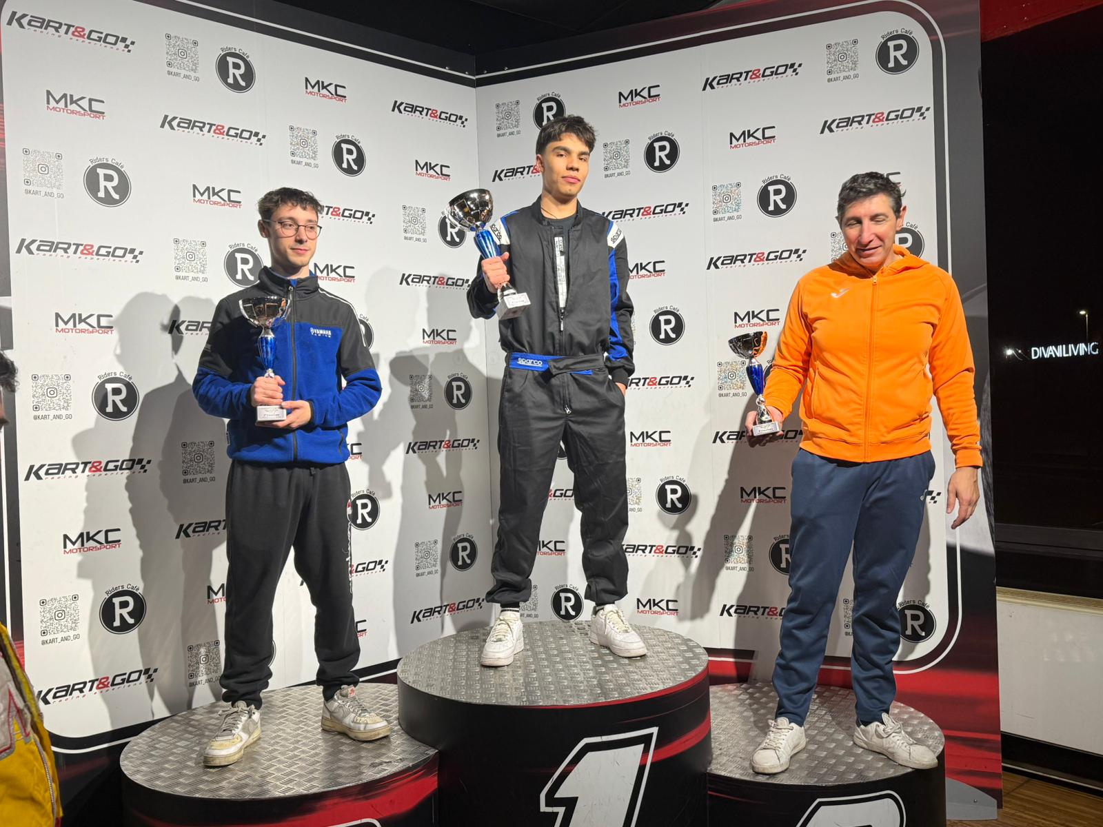 podio seconda sessione campionato 2026